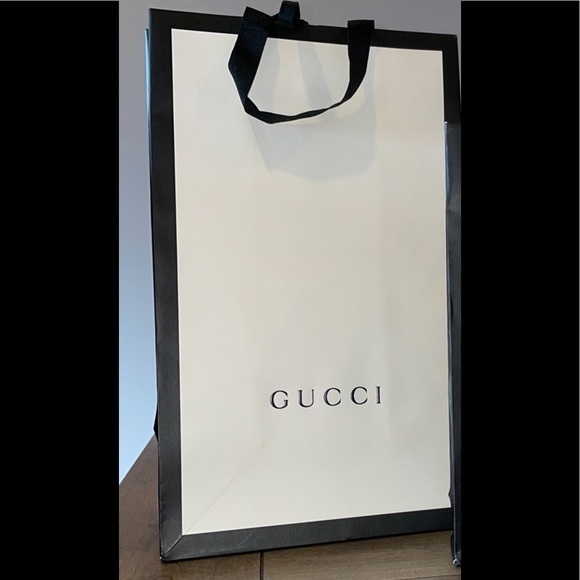 Gucci Other - Gucci- Authentic Gift bag
